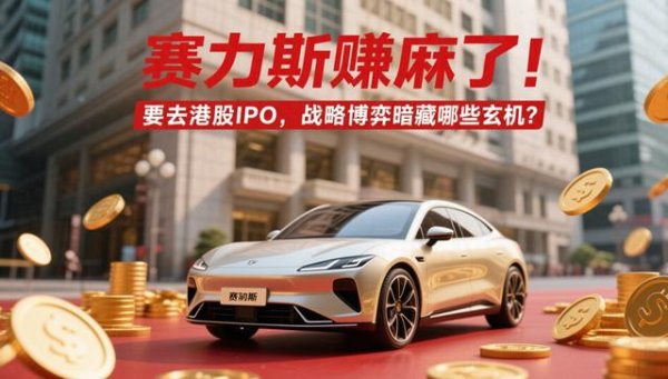 配资界 赛力斯赚麻了！要去港股IPO，战略博弈暗藏哪些玄机？