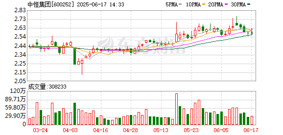 股票配资免费平台 中恒集团：第十届监事会第十五次会议决议公告